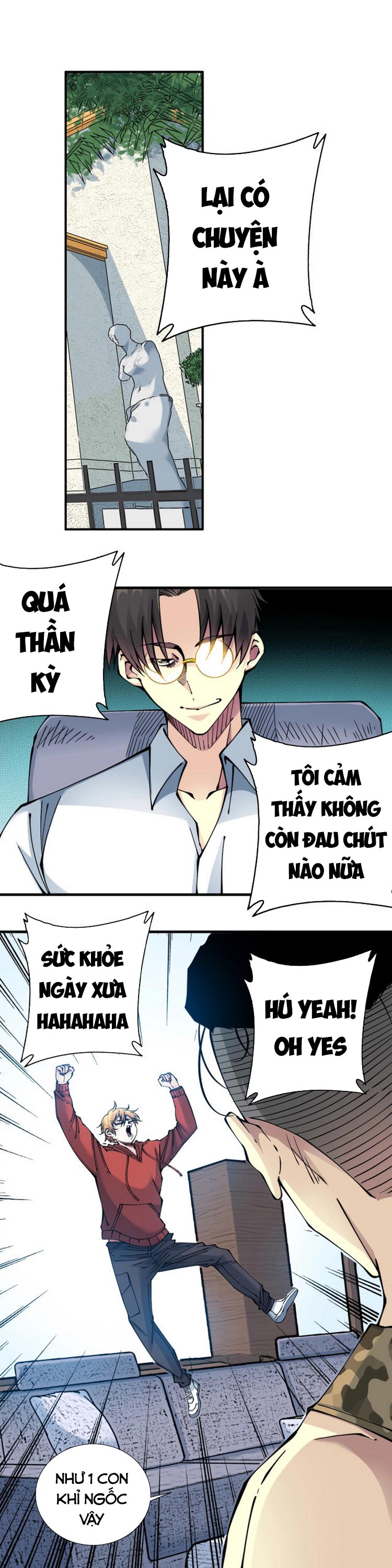 Câu Lạc Bộ Trường Sinh Chapter 12 - Trang 0