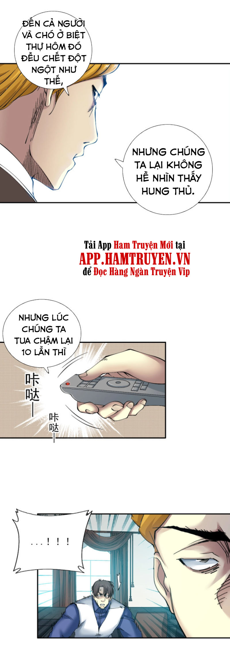 Câu Lạc Bộ Trường Sinh Chapter 29 - Trang 8