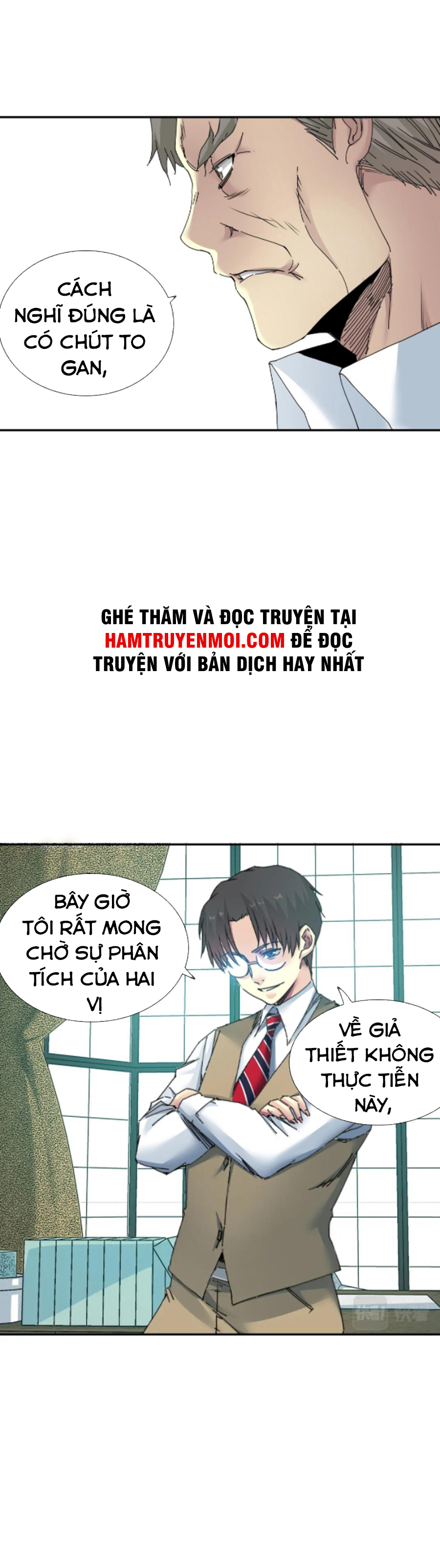 Câu Lạc Bộ Trường Sinh Chapter 54 - Trang 7