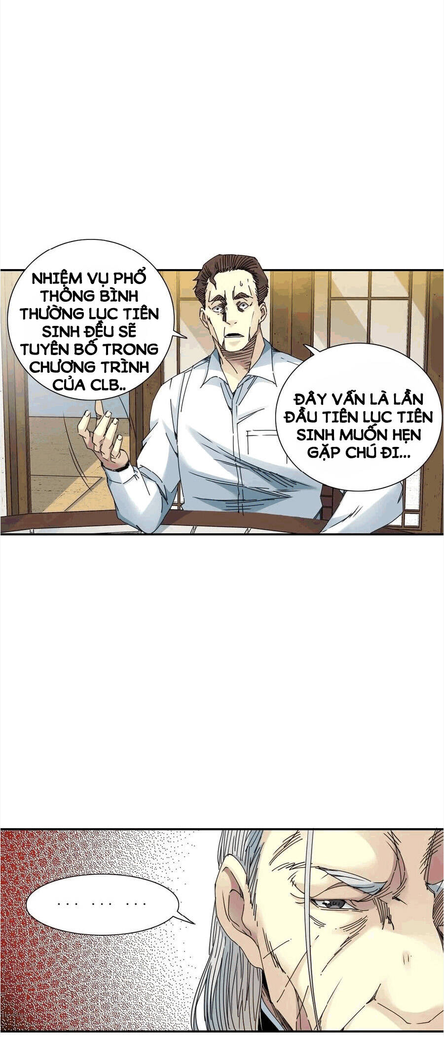 Câu Lạc Bộ Trường Sinh Chapter 56 - Trang 12