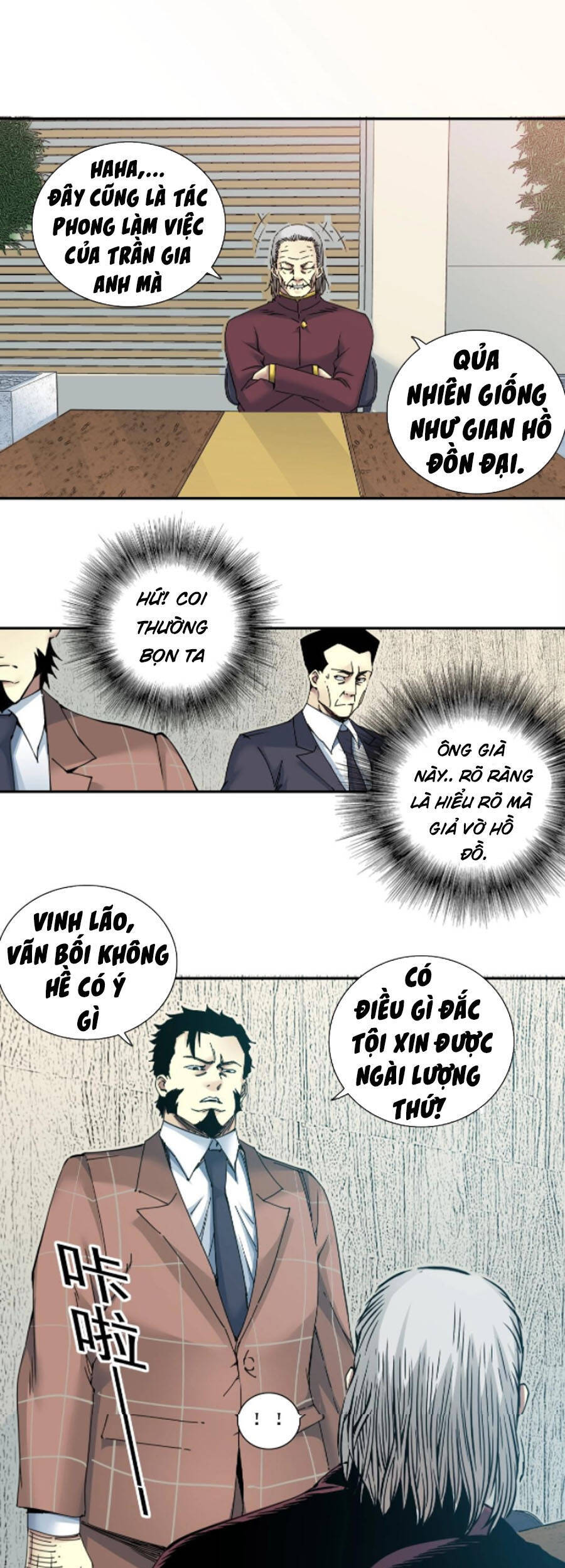 Câu Lạc Bộ Trường Sinh Chapter 47 - Trang 22