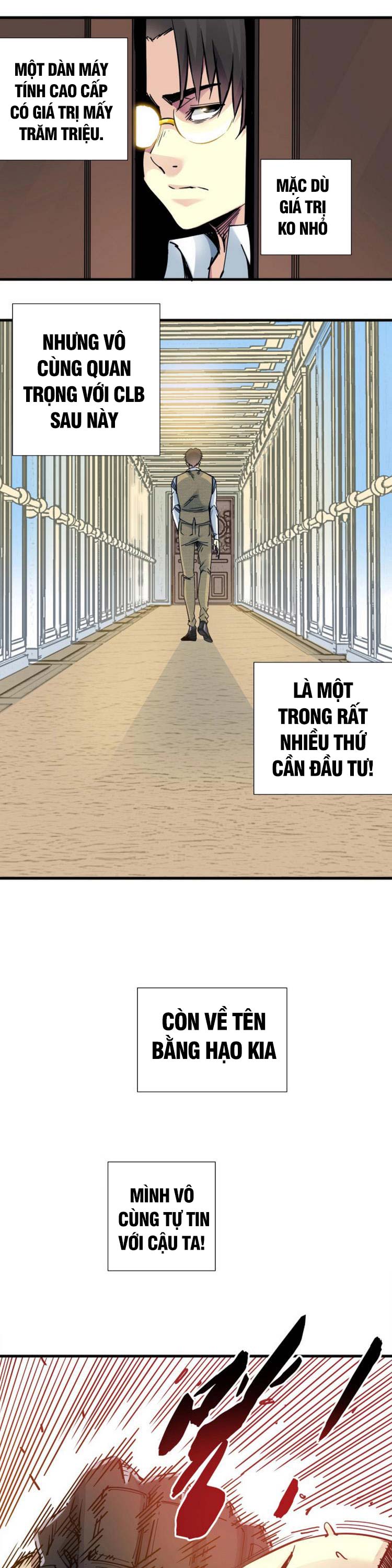 Câu Lạc Bộ Trường Sinh Chapter 14 - Trang 12