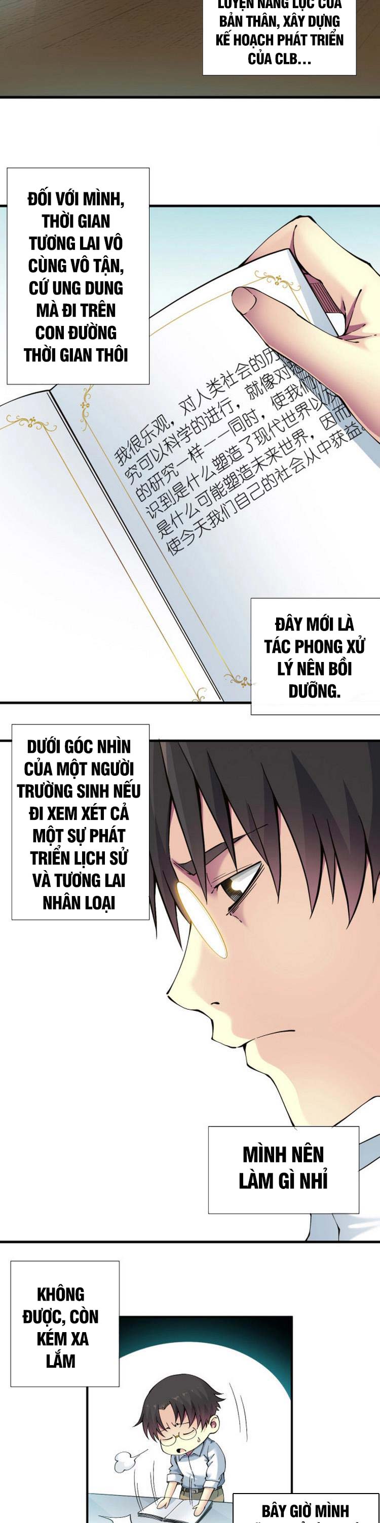 Câu Lạc Bộ Trường Sinh Chapter 14 - Trang 2