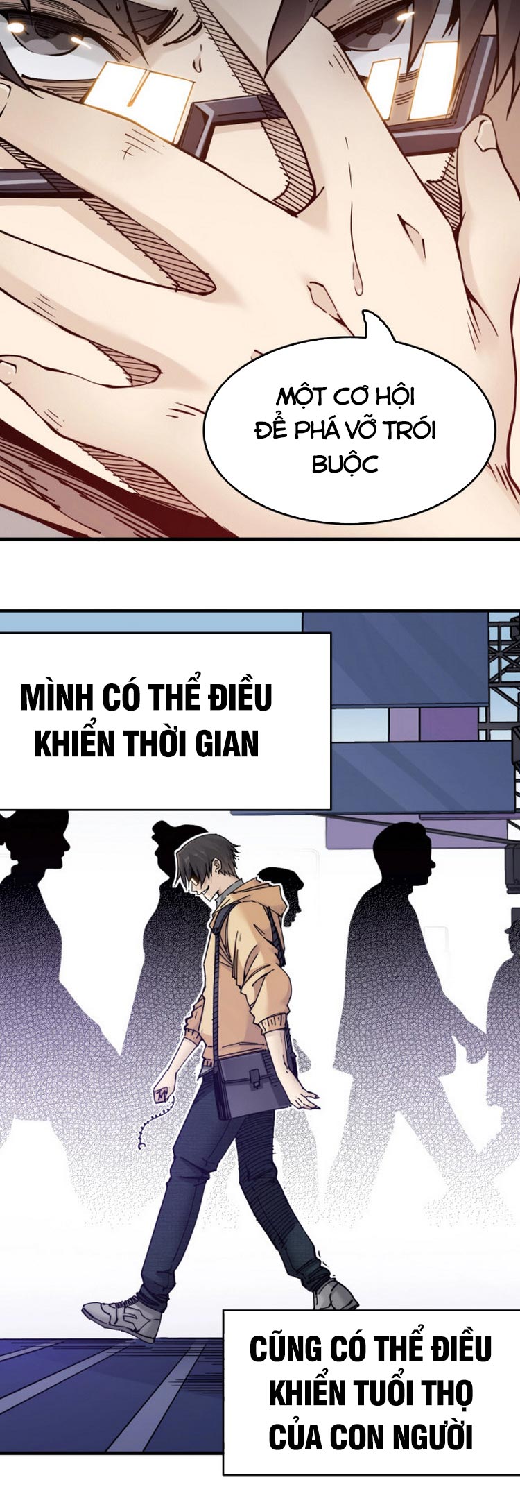 Câu Lạc Bộ Trường Sinh Chapter 1 - Trang 27