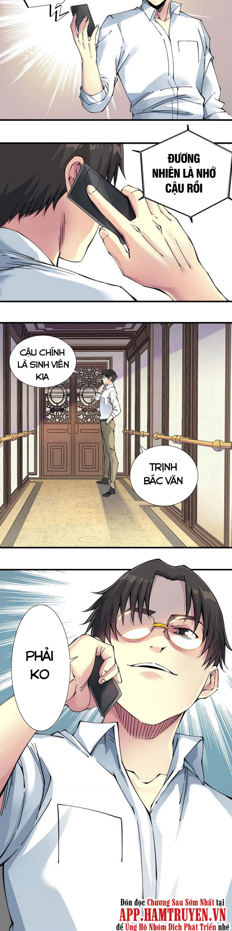 Câu Lạc Bộ Trường Sinh Chapter 14 - Trang 19