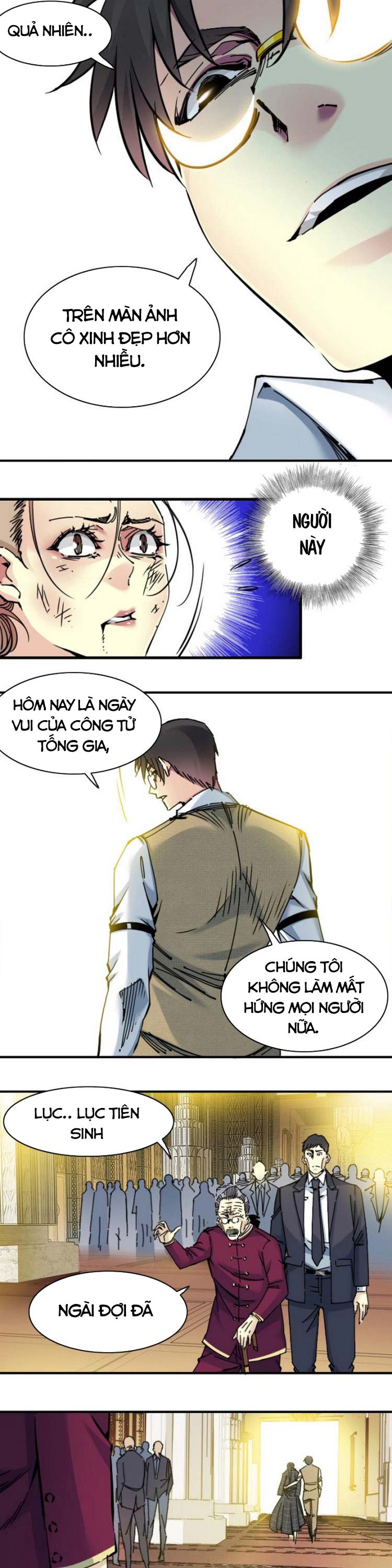 Câu Lạc Bộ Trường Sinh Chapter 19 - Trang 1