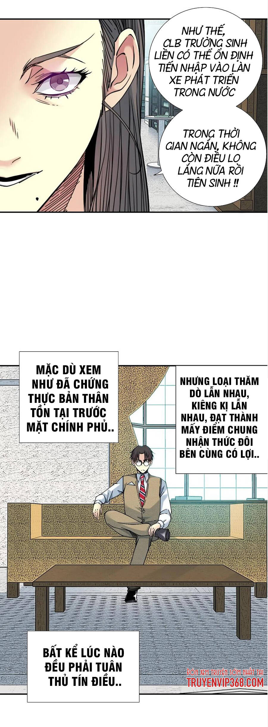 Câu Lạc Bộ Trường Sinh Chapter 62 - Trang 10