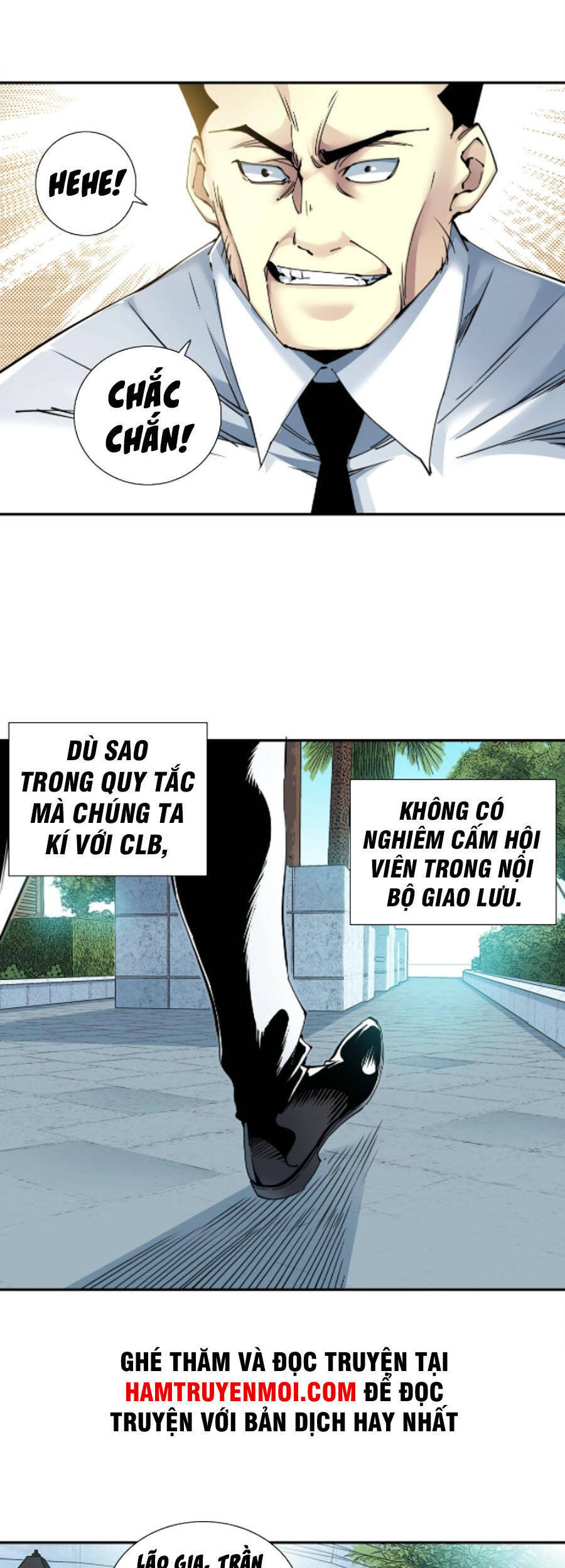 Câu Lạc Bộ Trường Sinh Chapter 47 - Trang 9