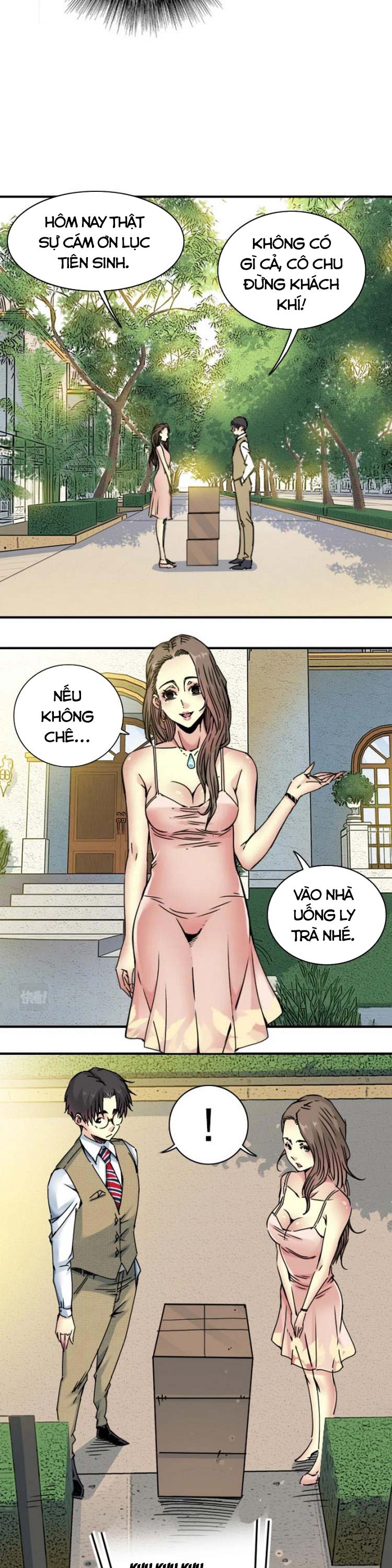 Câu Lạc Bộ Trường Sinh Chapter 19 - Trang 12