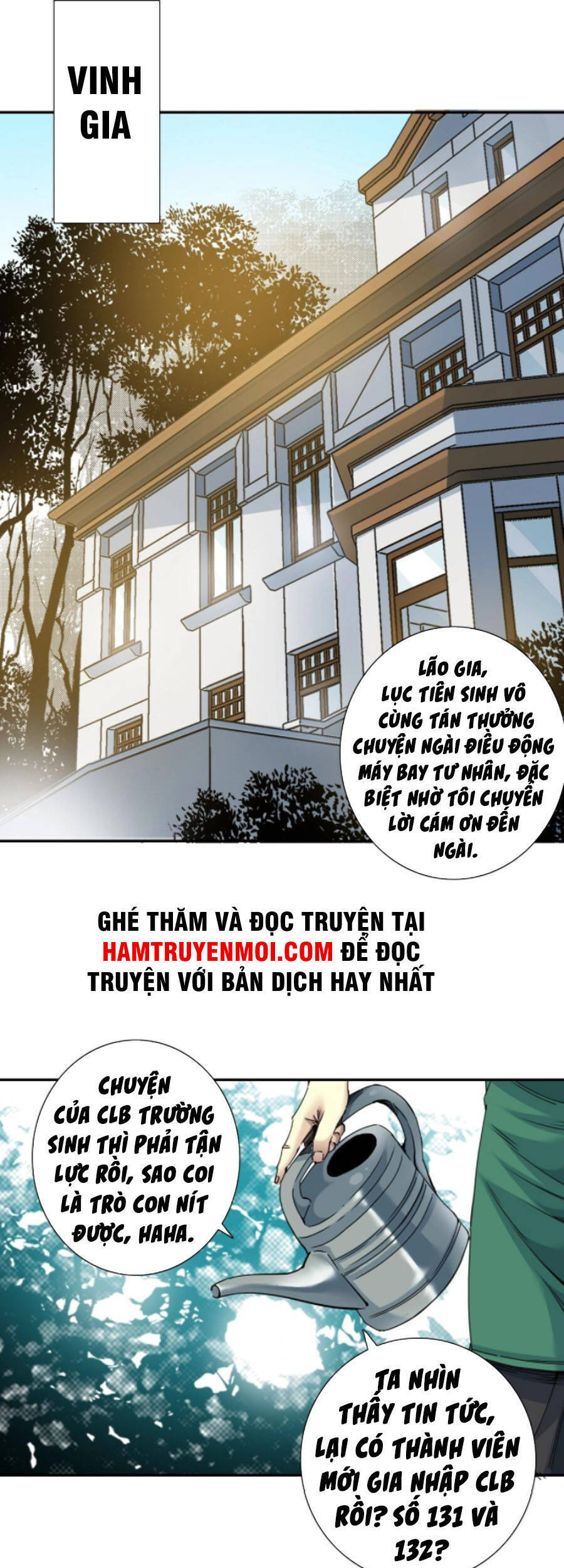 Câu Lạc Bộ Trường Sinh Chapter 47 - Trang 0