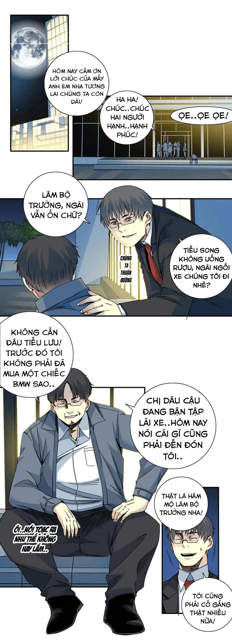 Câu Lạc Bộ Trường Sinh Chapter 69 - Trang 20