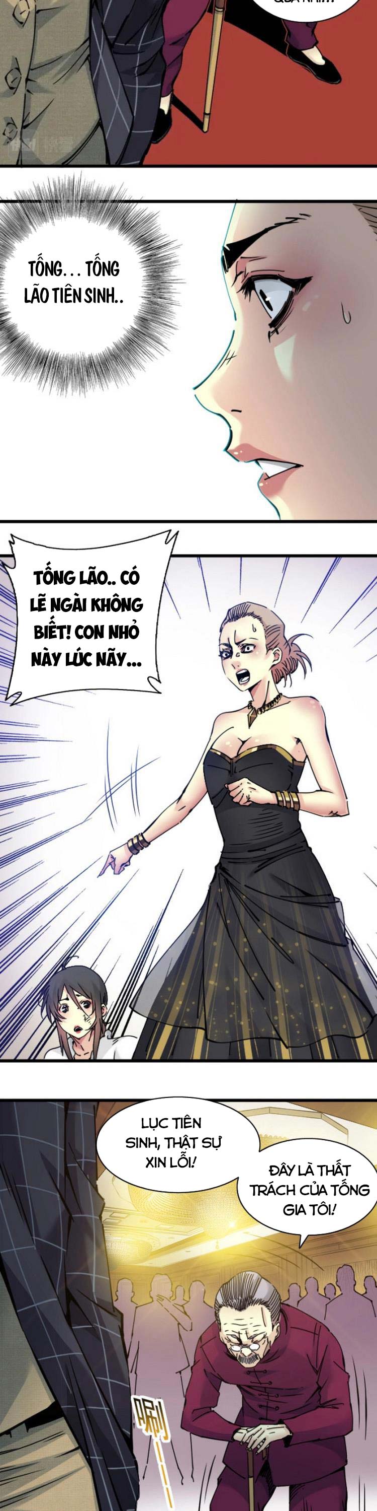 Câu Lạc Bộ Trường Sinh Chapter 18 - Trang 8