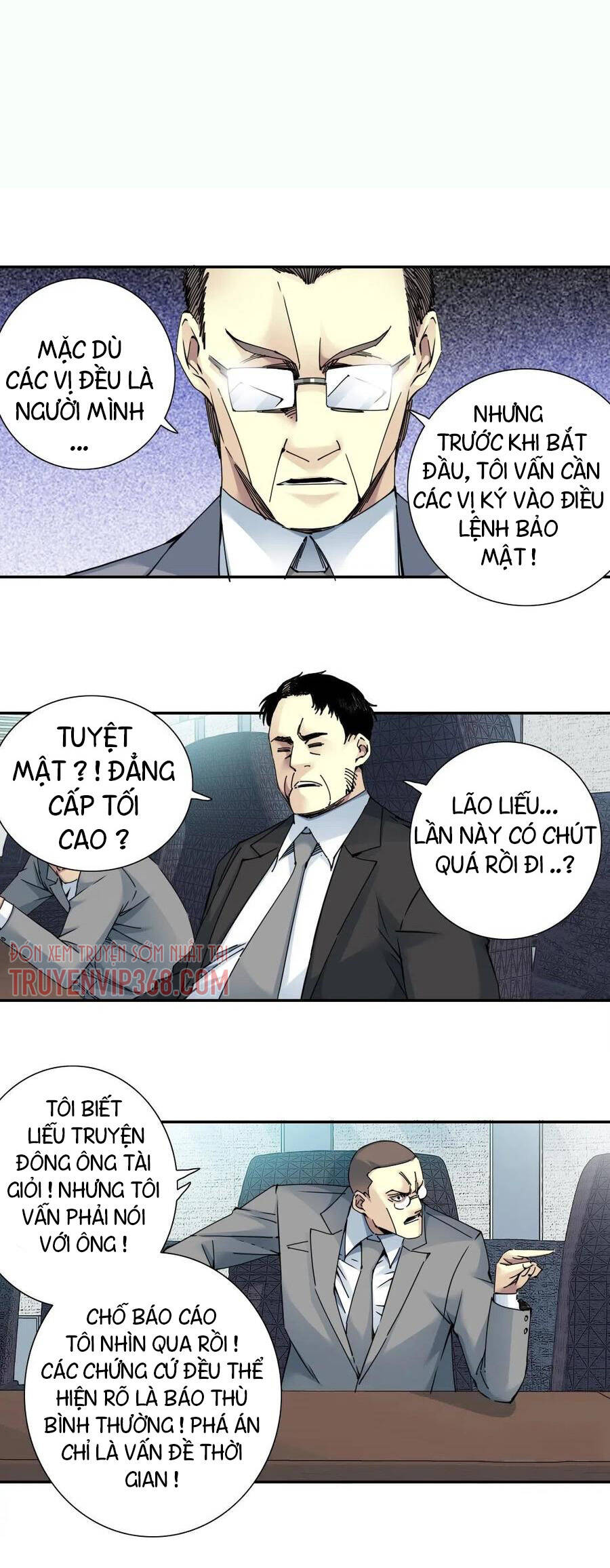 Câu Lạc Bộ Trường Sinh Chapter 59 - Trang 6