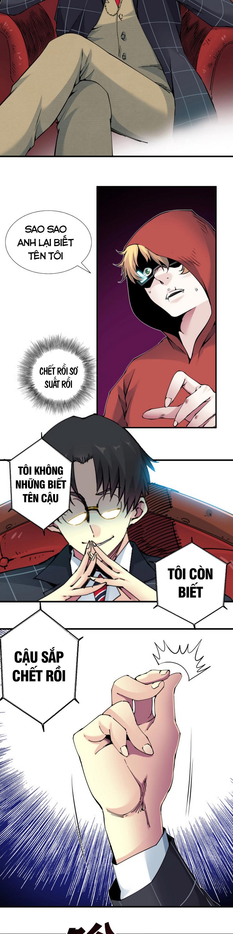 Câu Lạc Bộ Trường Sinh Chapter 10 - Trang 12