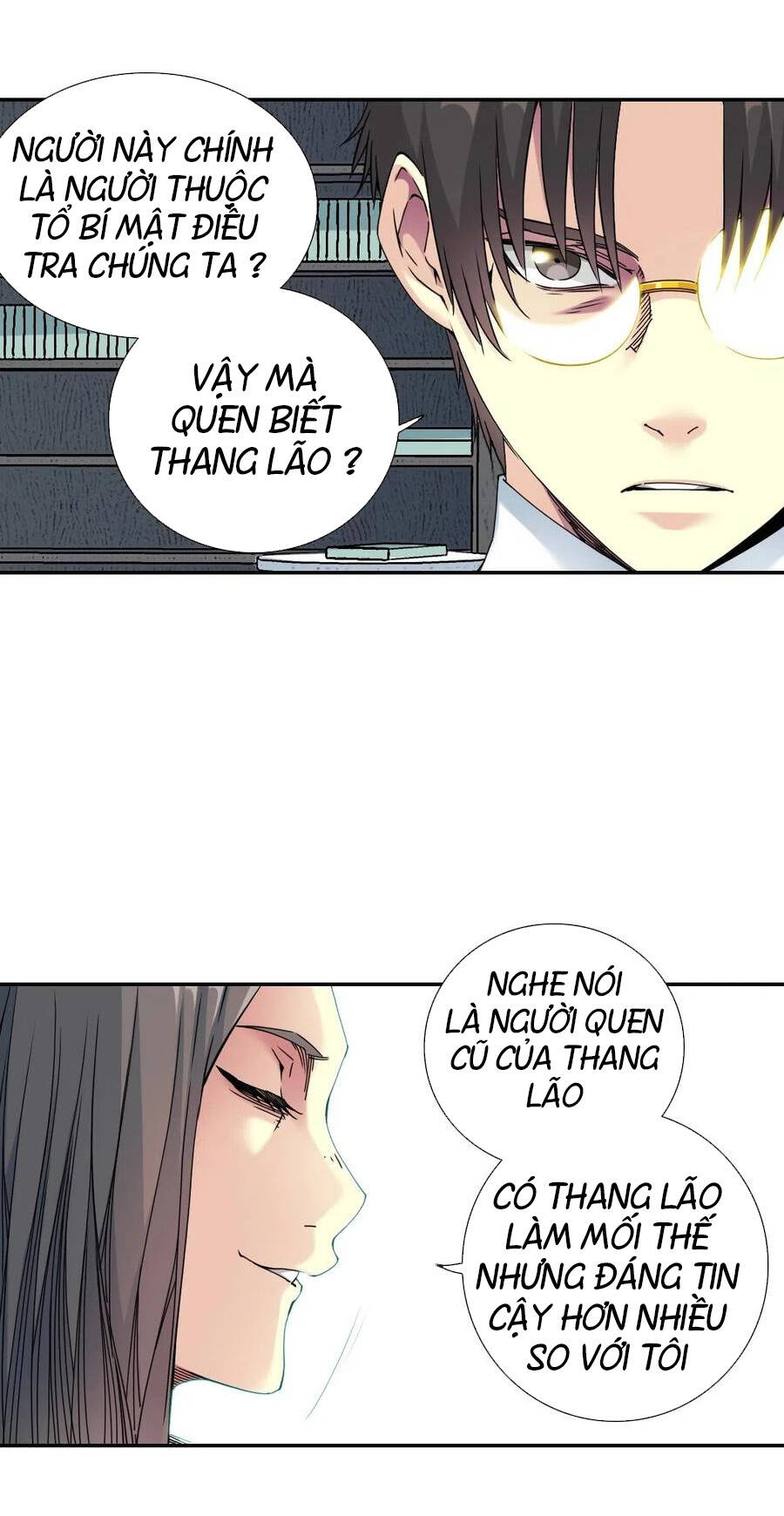 Câu Lạc Bộ Trường Sinh Chapter 61 - Trang 11