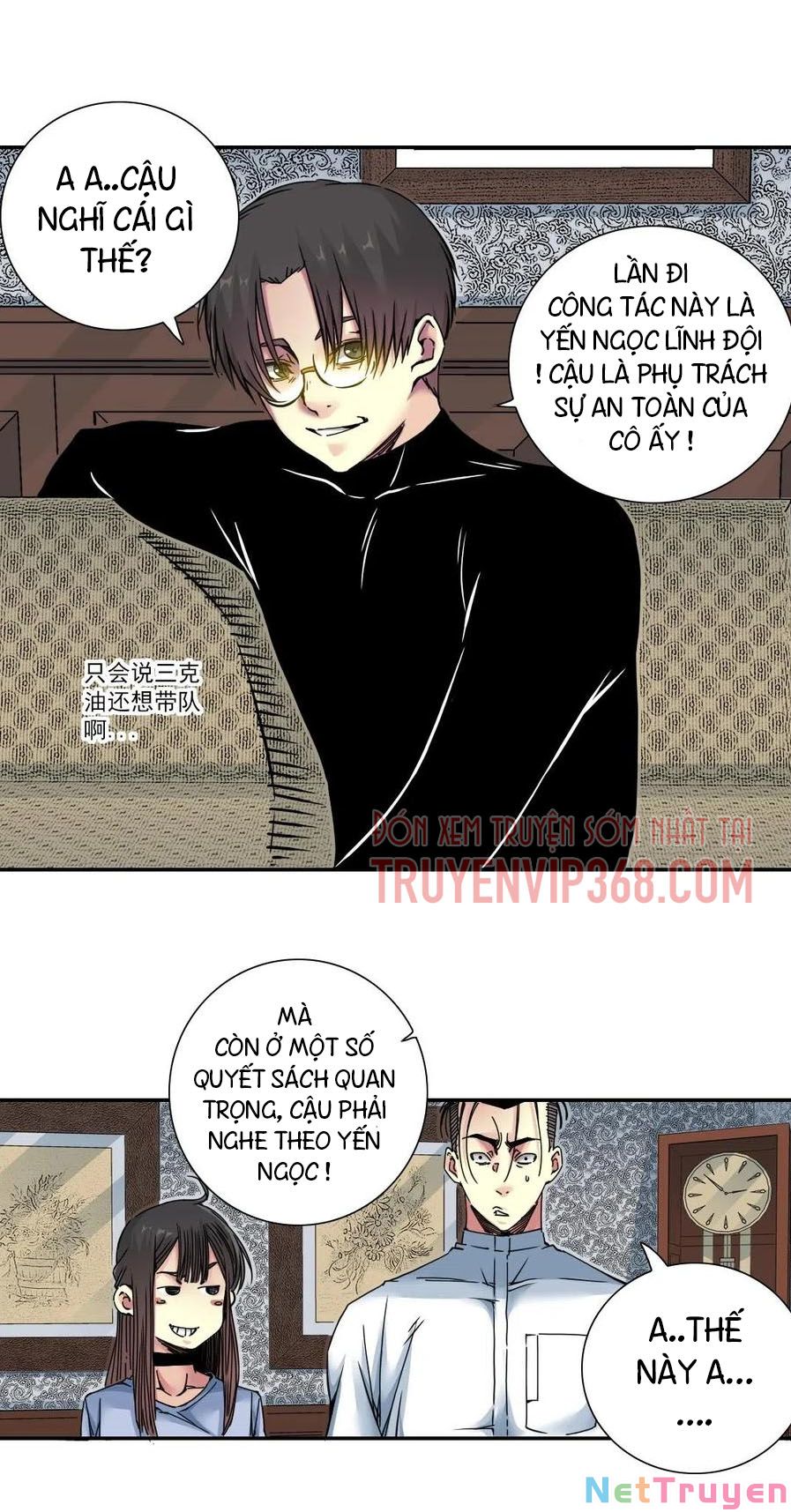 Câu Lạc Bộ Trường Sinh Chapter 43 - Trang 21