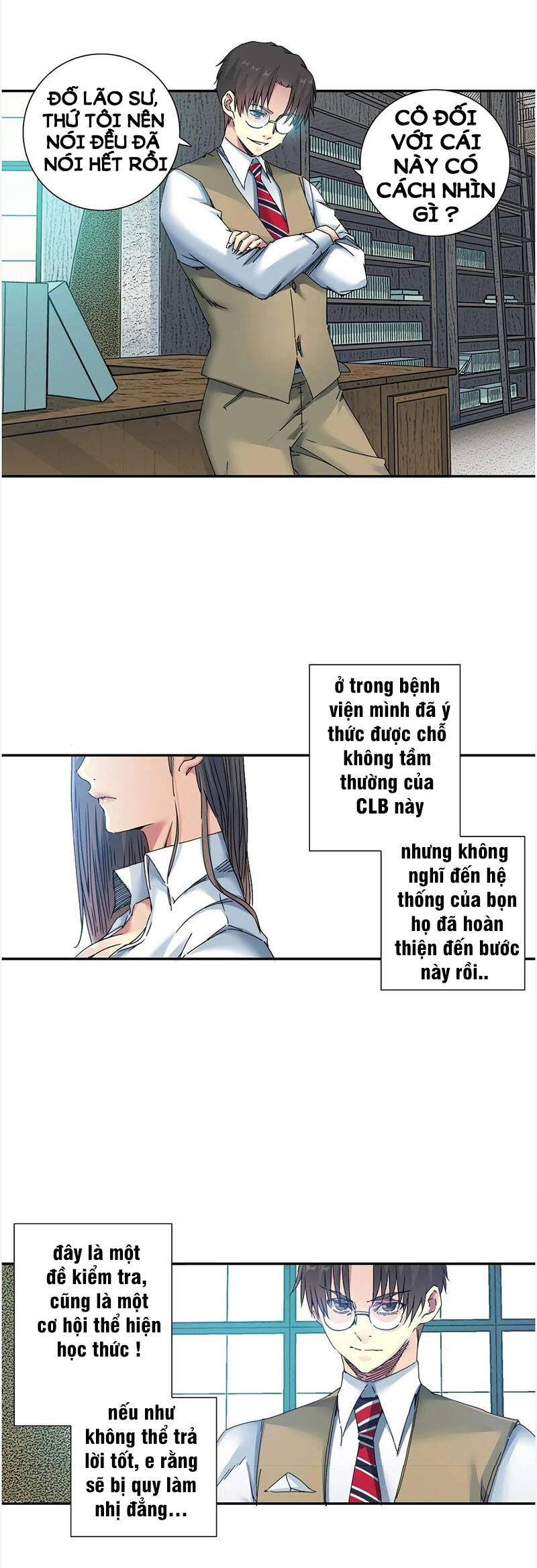 Câu Lạc Bộ Trường Sinh Chapter 53 - Trang 4