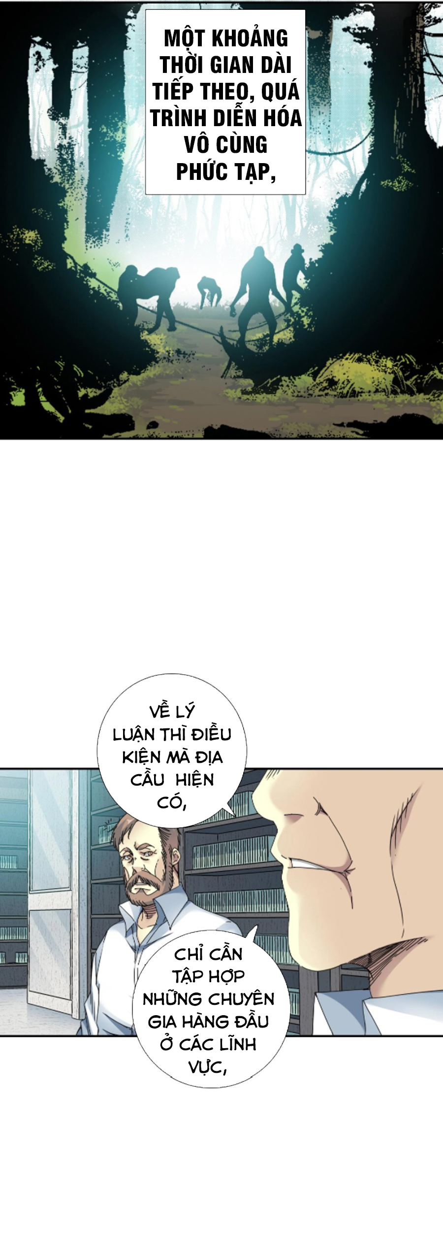 Câu Lạc Bộ Trường Sinh Chapter 54 - Trang 11