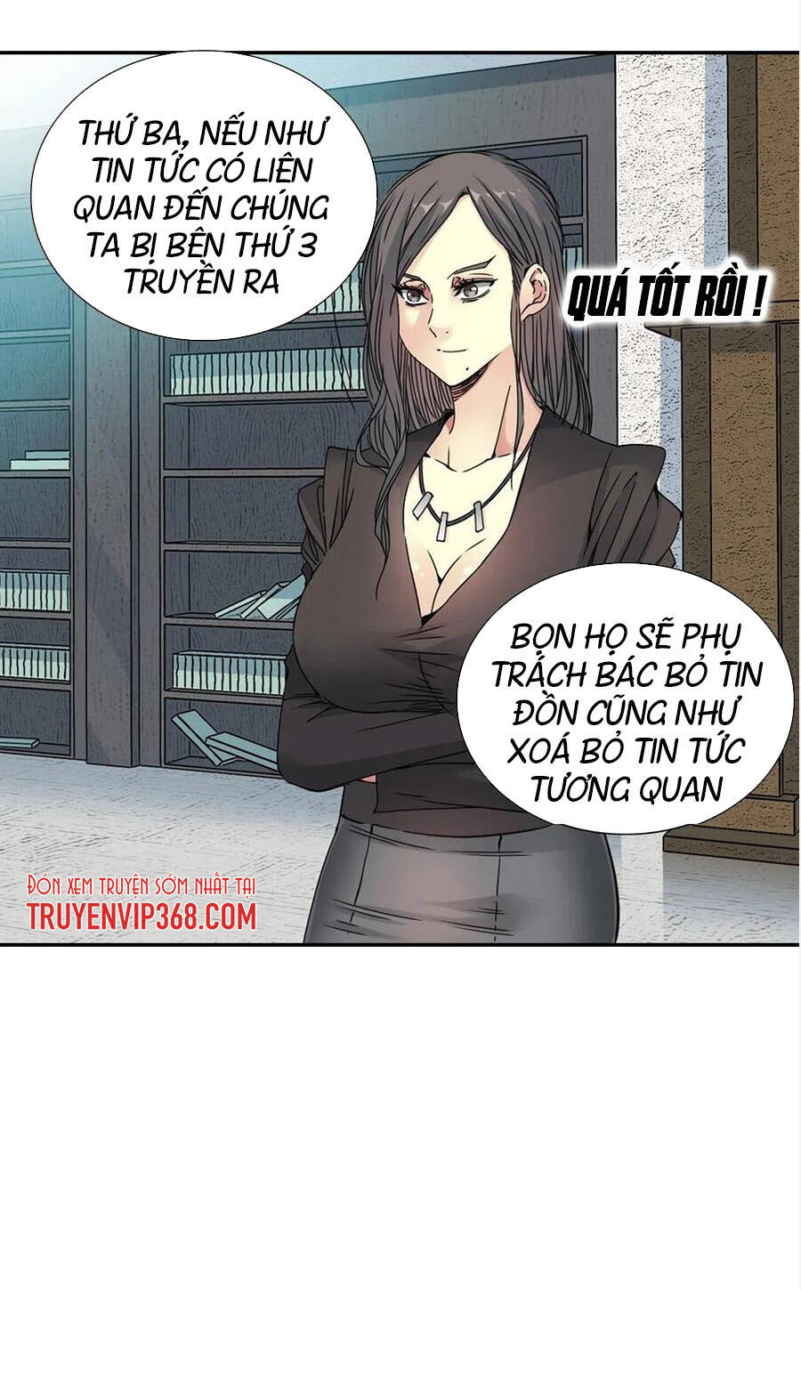 Câu Lạc Bộ Trường Sinh Chapter 62 - Trang 6