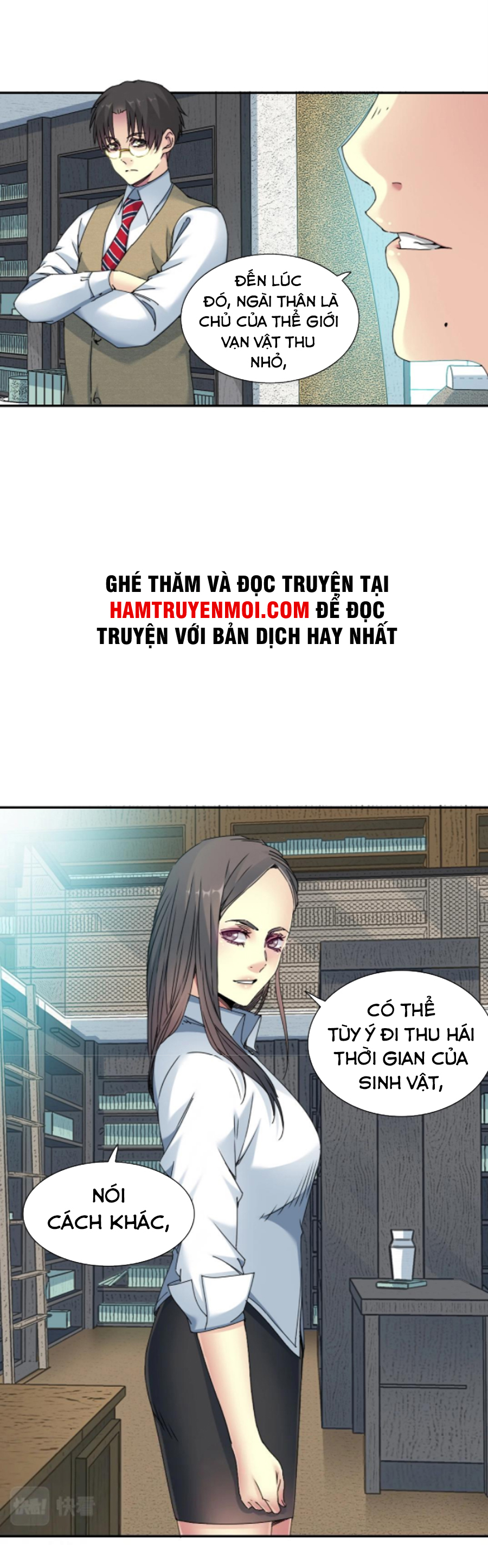 Câu Lạc Bộ Trường Sinh Chapter 54 - Trang 16