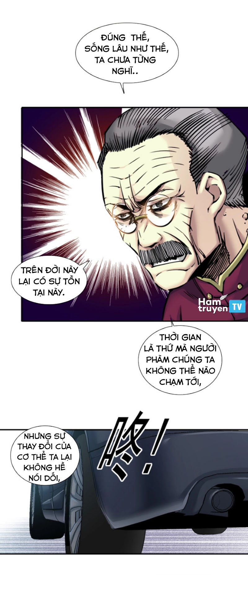 Câu Lạc Bộ Trường Sinh Chapter 21 - Trang 6