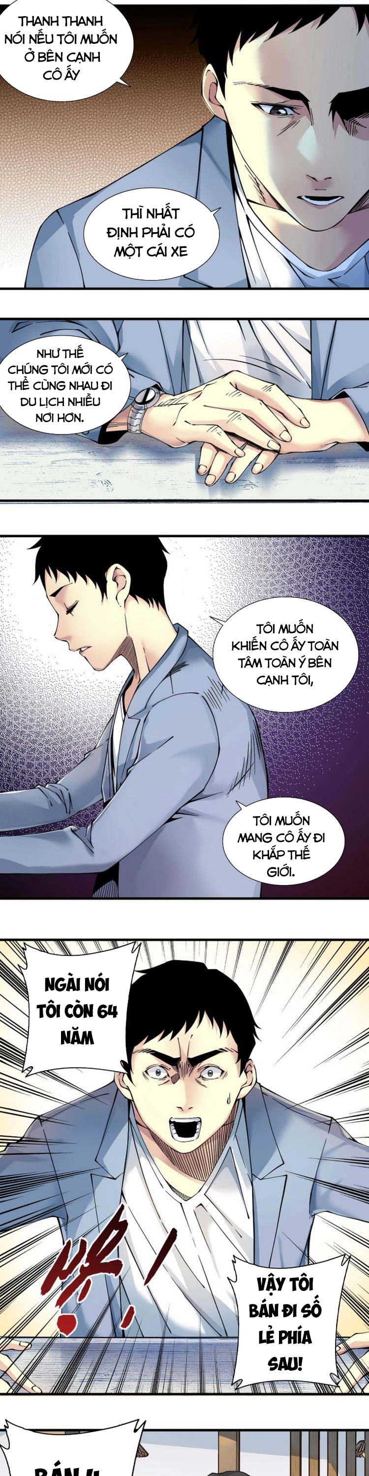 Câu Lạc Bộ Trường Sinh Chapter 15 - Trang 8