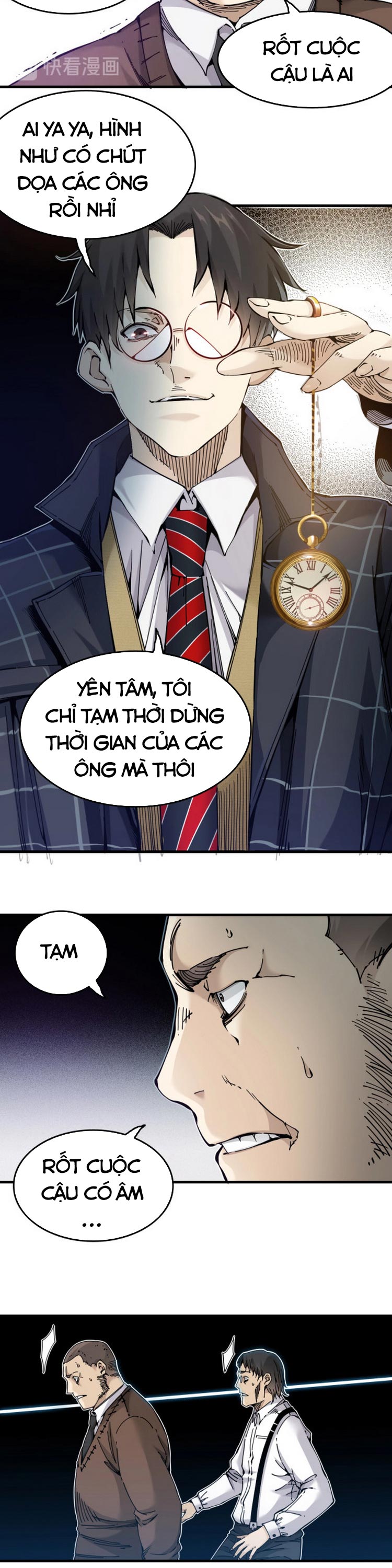 Câu Lạc Bộ Trường Sinh Chapter 1 - Trang 9