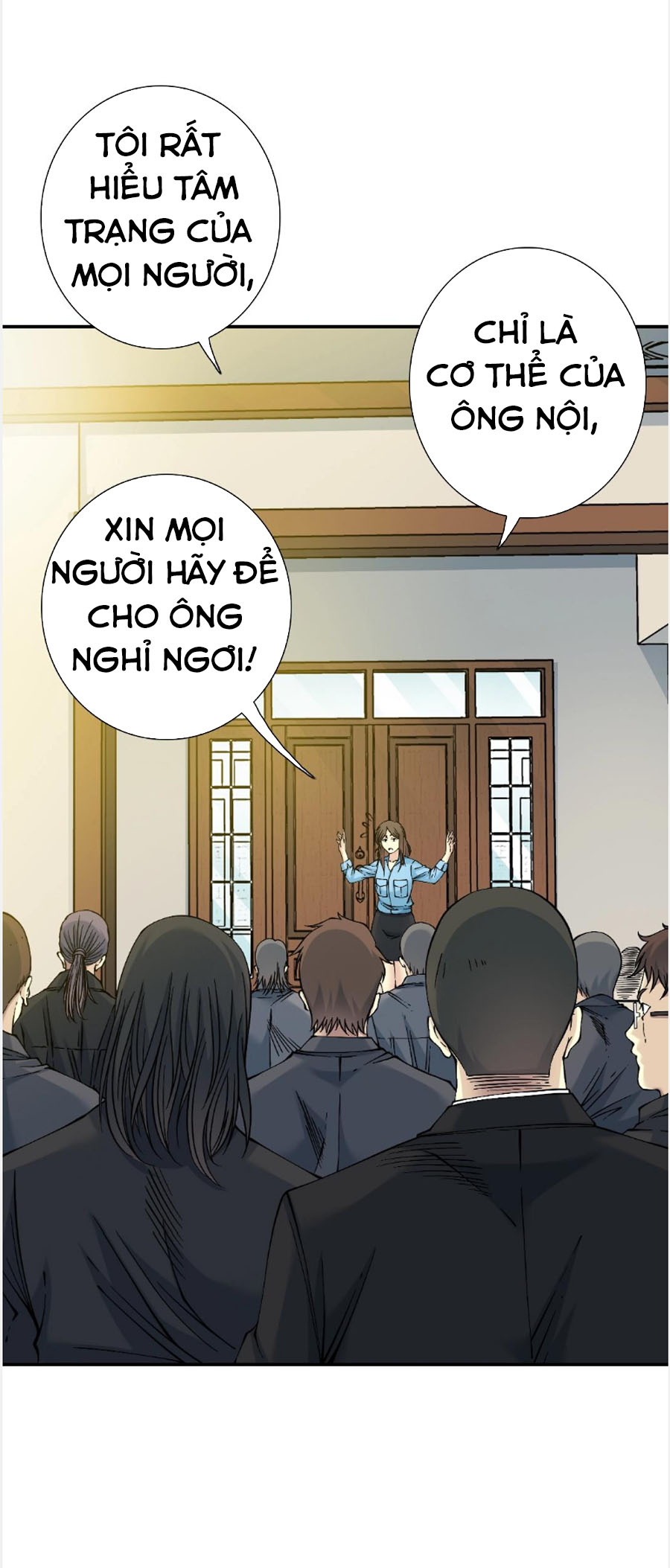 Câu Lạc Bộ Trường Sinh Chapter 33 - Trang 10