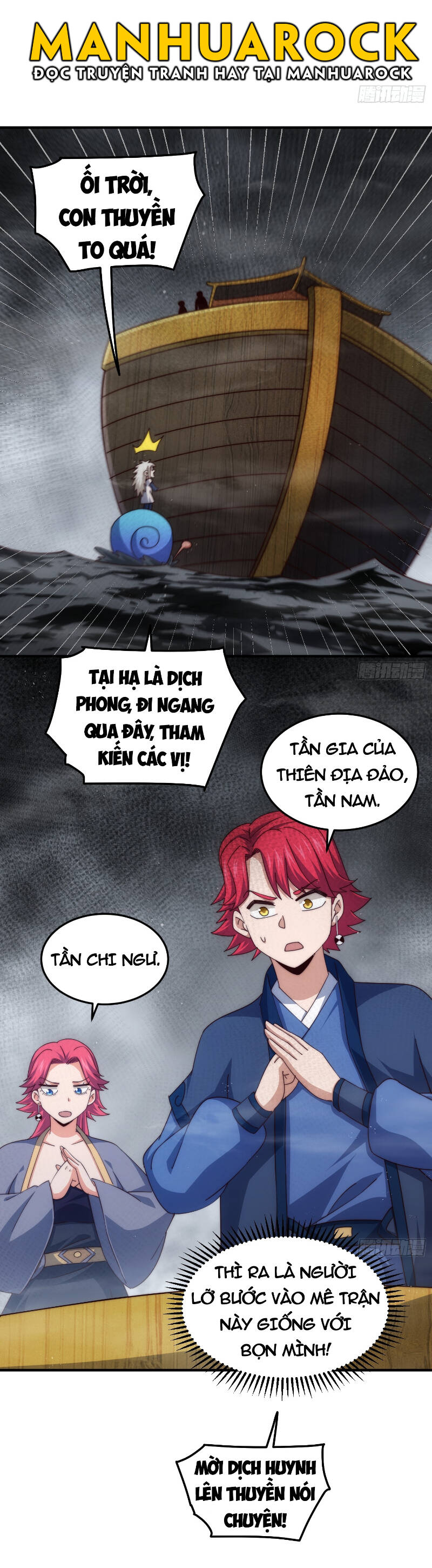 Người Trên Vạn Người Chapter 312 - Trang 37