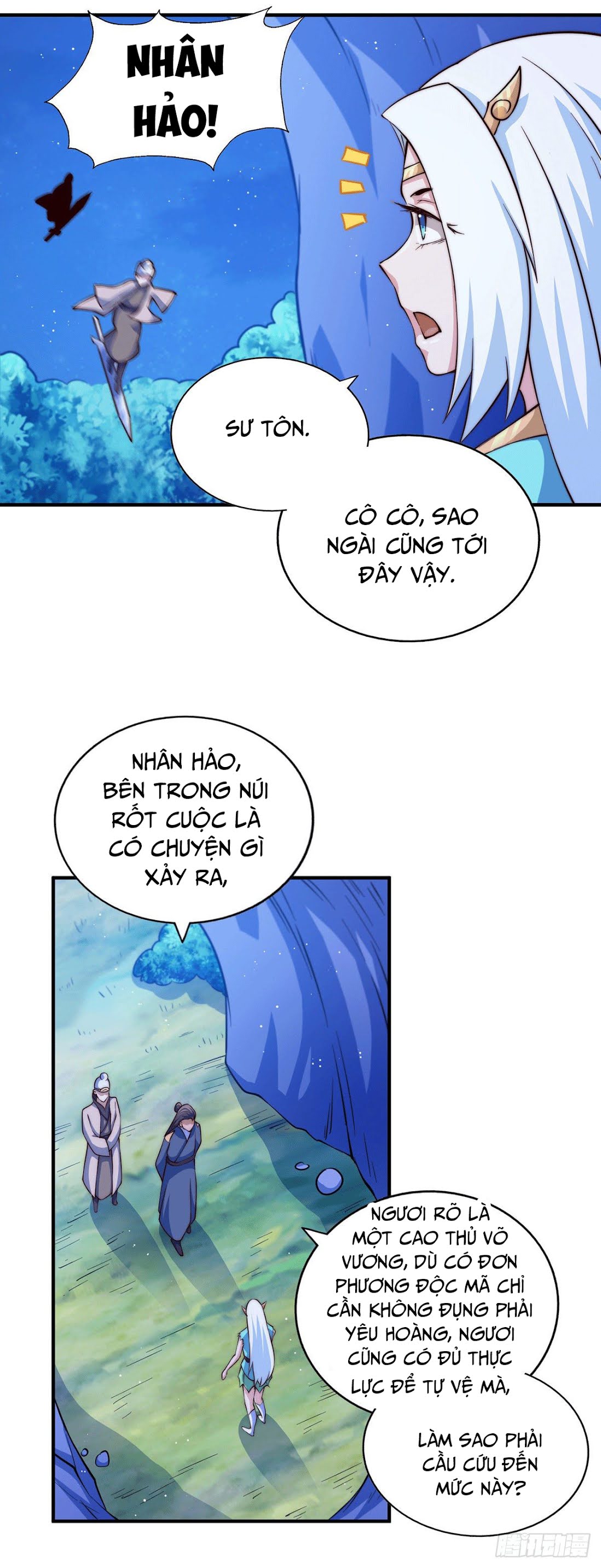 Người Trên Vạn Người Chapter 45 - Trang 4