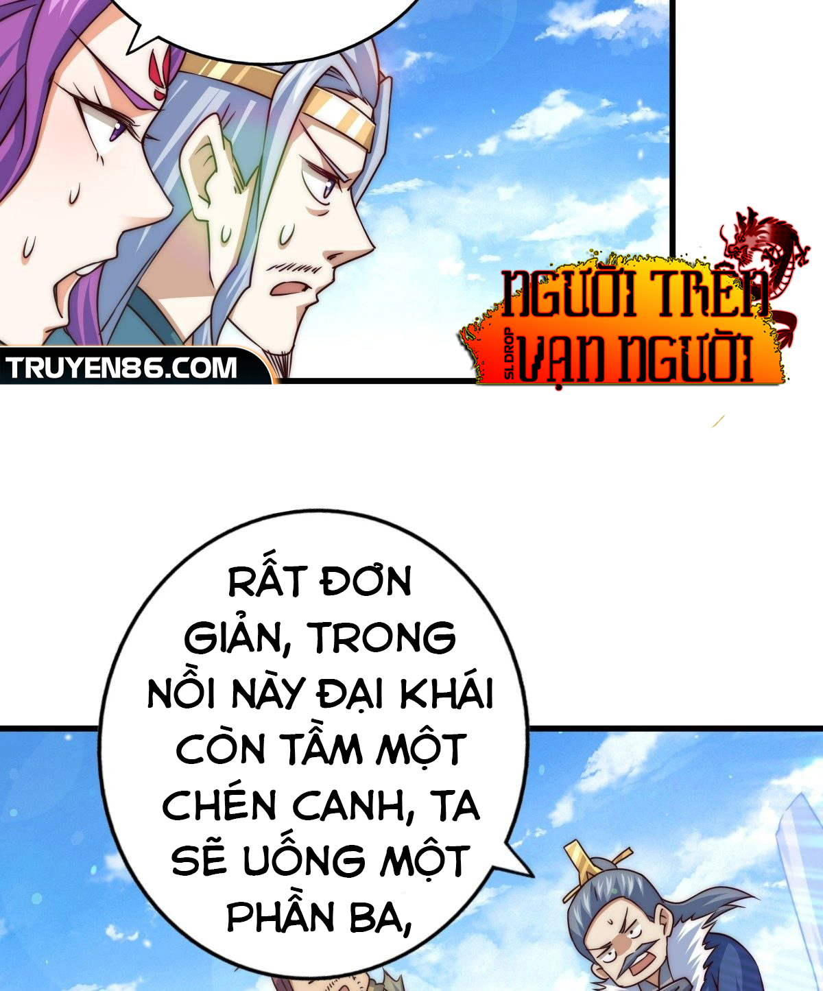 Người Trên Vạn Người Chapter 91 - Trang 72