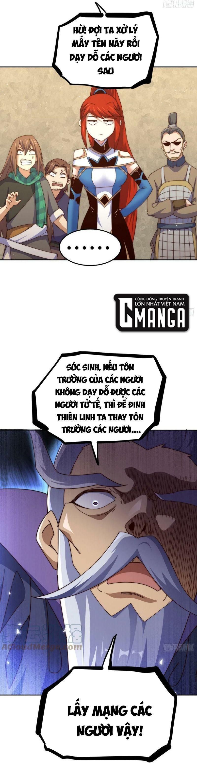 Người Trên Vạn Người Chapter 182 - Trang 10