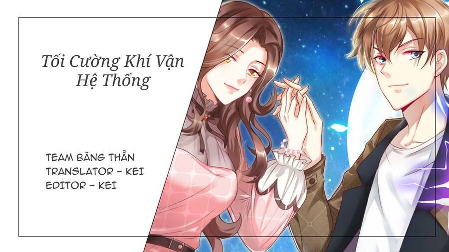 Tối Cường Khí Vận Hệ Thống Chapter 1 - Trang 0