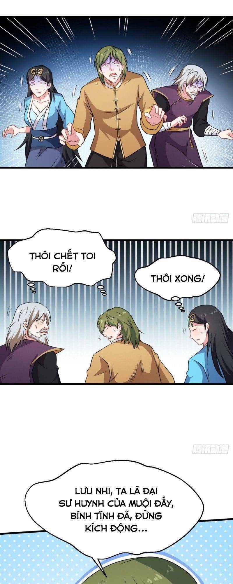 Tổ Thượng Có Tiền Chapter 93 - Trang 25