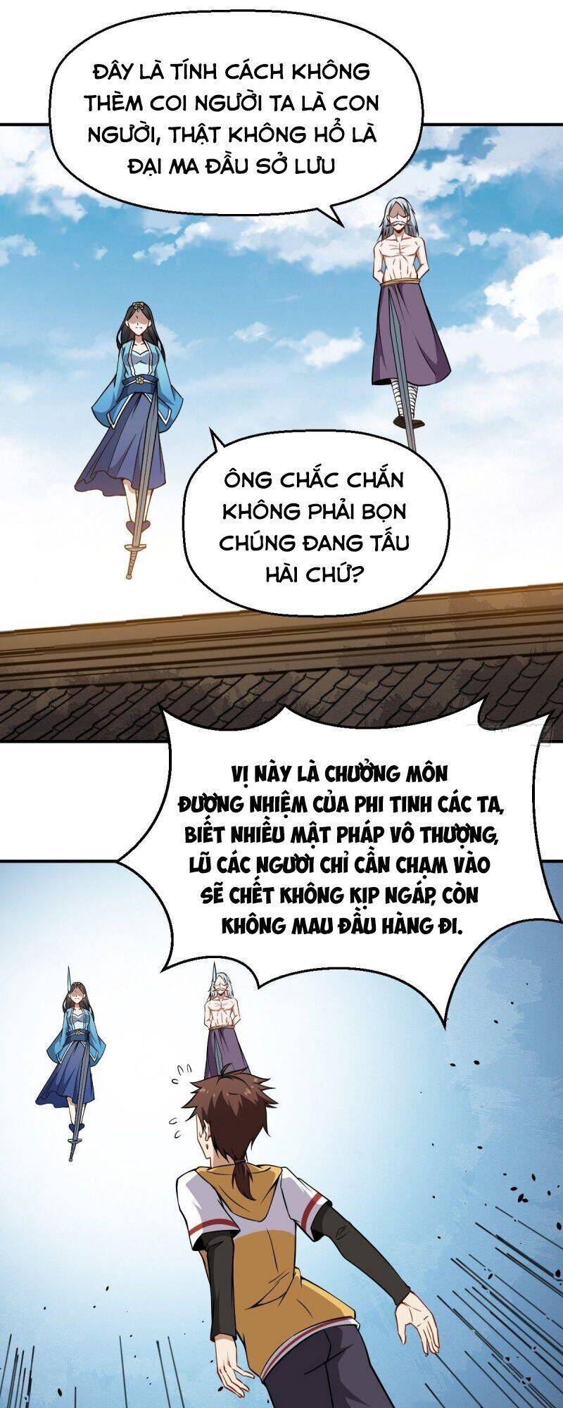 Tổ Thượng Có Tiền Chapter 35 - Trang 8