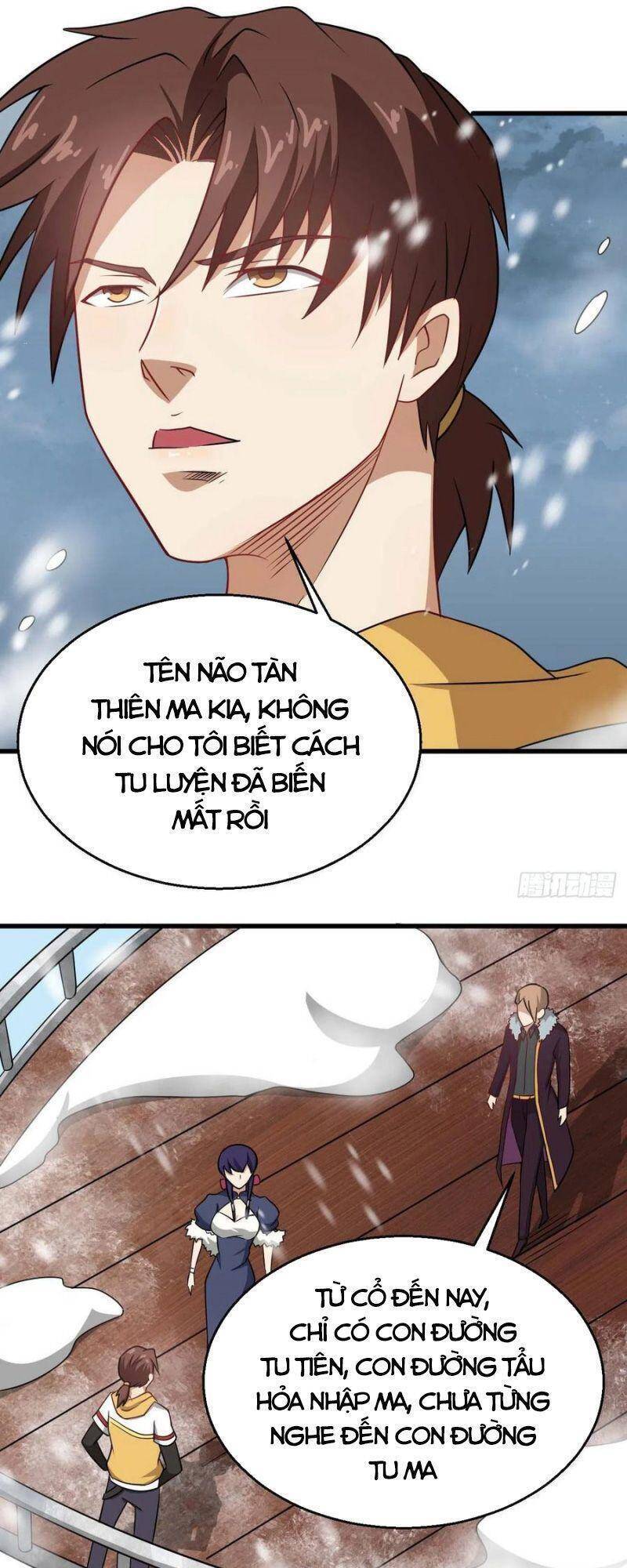 Tổ Thượng Có Tiền Chapter 100 - Trang 9