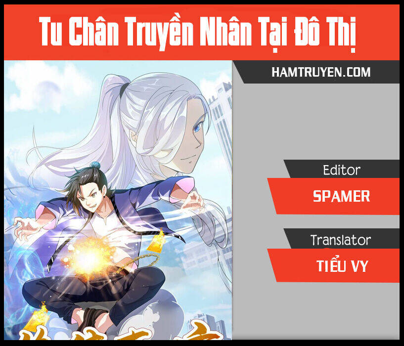 Tu Chân Truyền Nhân Tại Đô Thị Chapter 10 - Trang 0