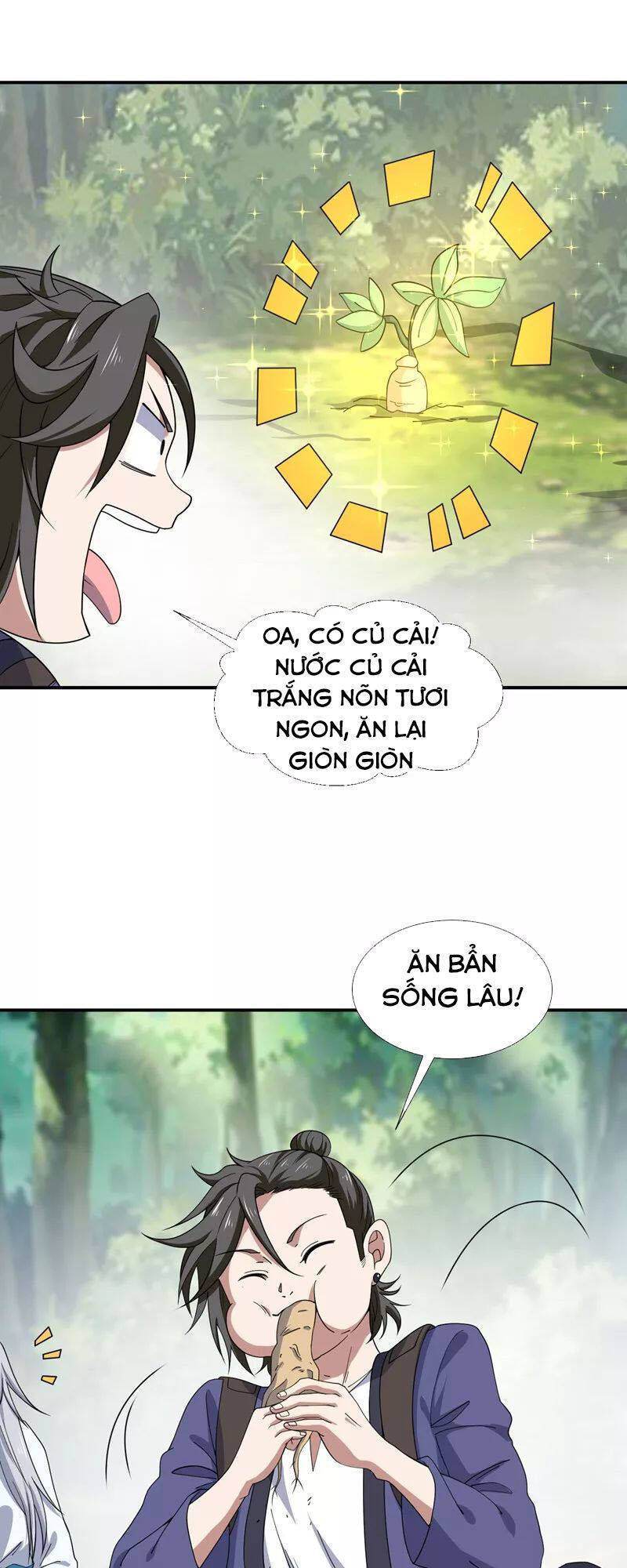 Tu Chân Truyền Nhân Tại Đô Thị Chapter 3 - Trang 31