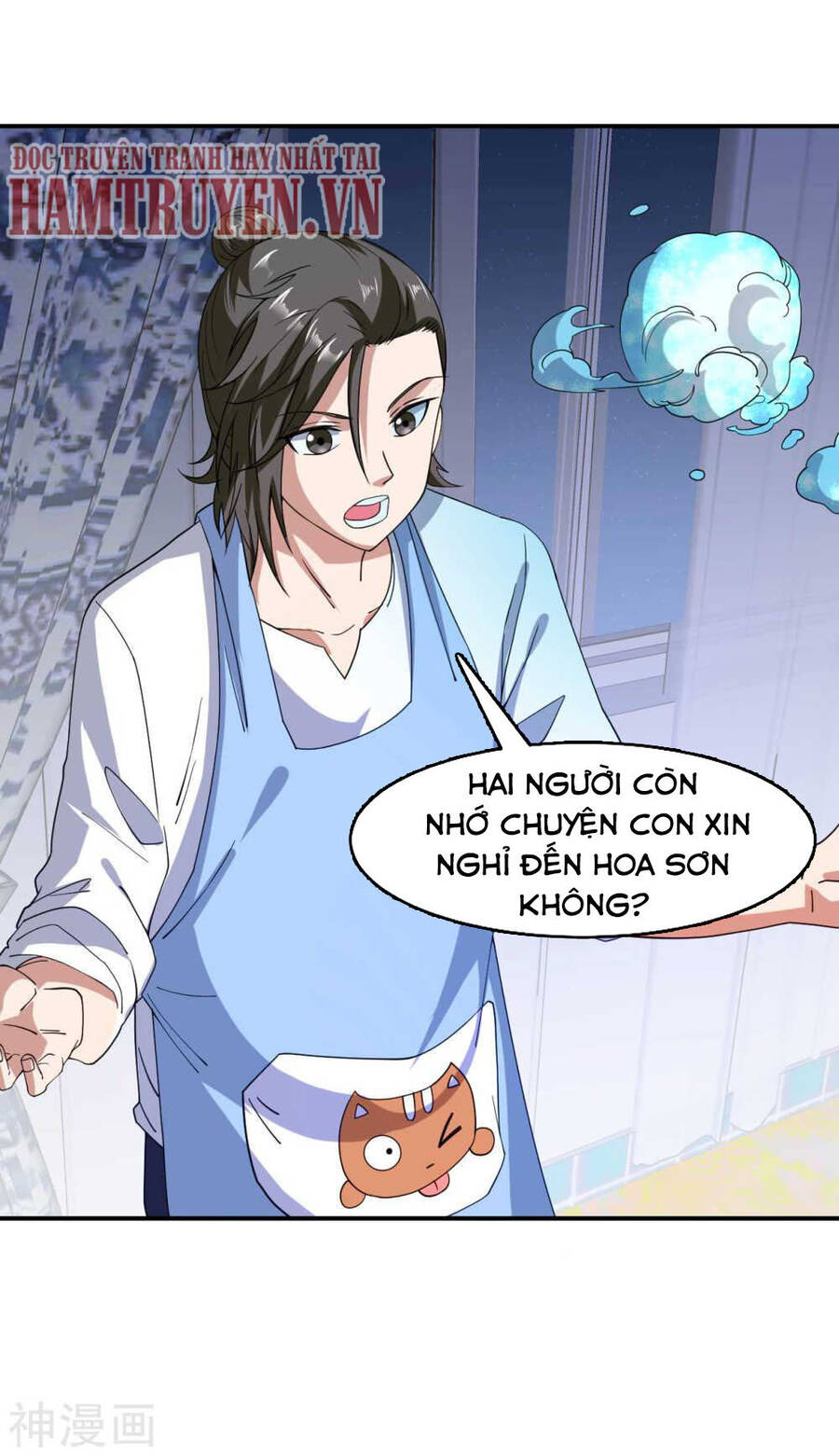 Tu Chân Truyền Nhân Tại Đô Thị Chapter 10 - Trang 8