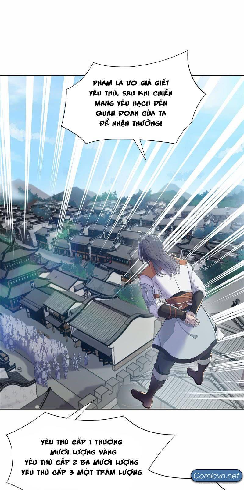 Thiên Vực Thần Tọa Chapter 4 - Trang 28