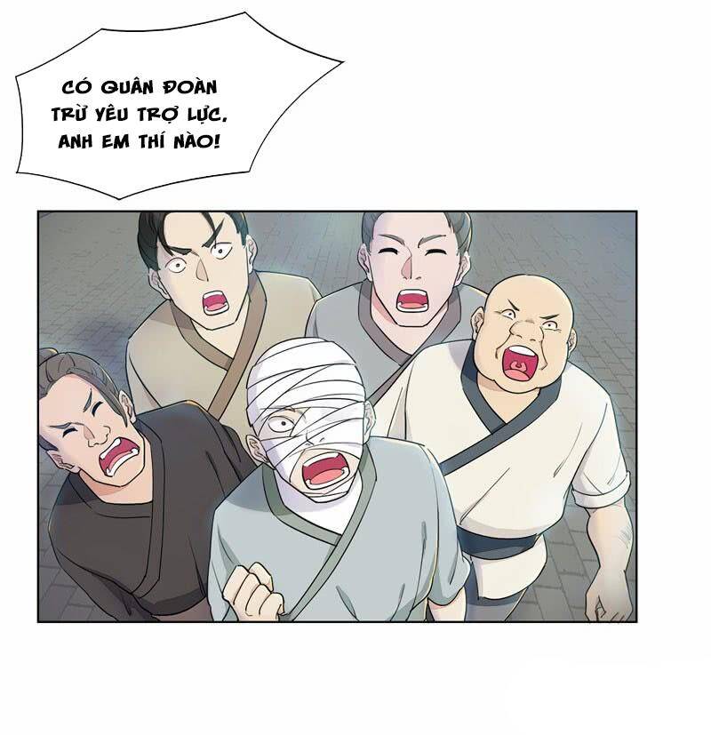 Thiên Vực Thần Tọa Chapter 4 - Trang 31