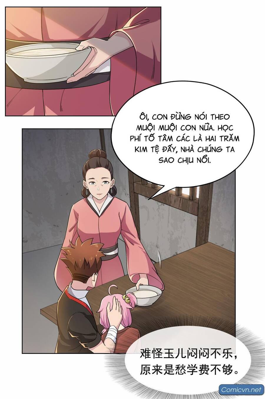 Thiên Vực Thần Tọa Chapter 10 - Trang 21