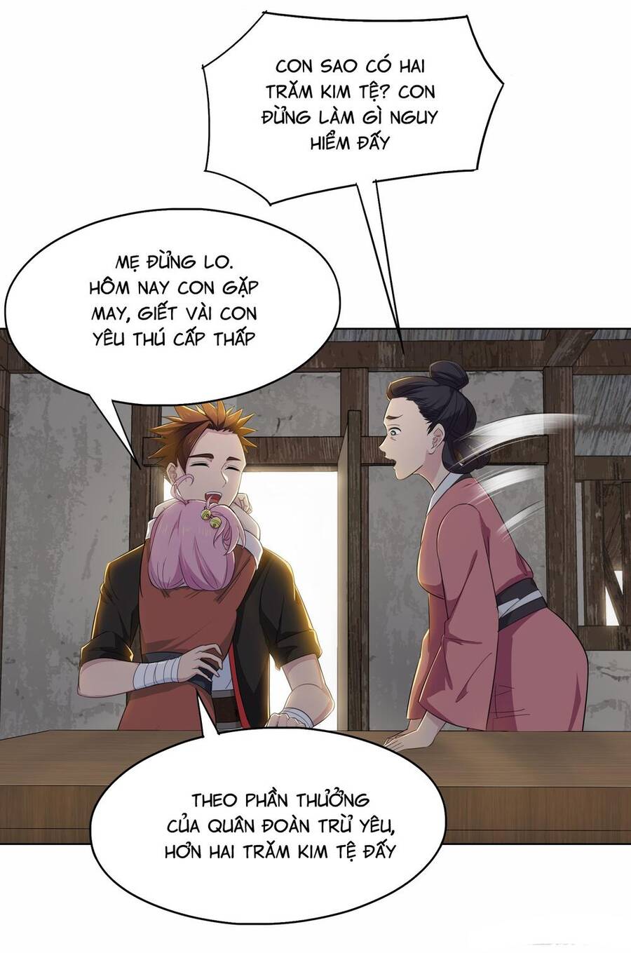 Thiên Vực Thần Tọa Chapter 10 - Trang 25