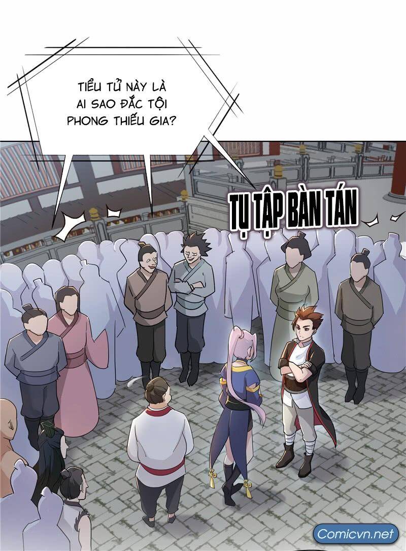 Thiên Vực Thần Tọa Chapter 8 - Trang 11