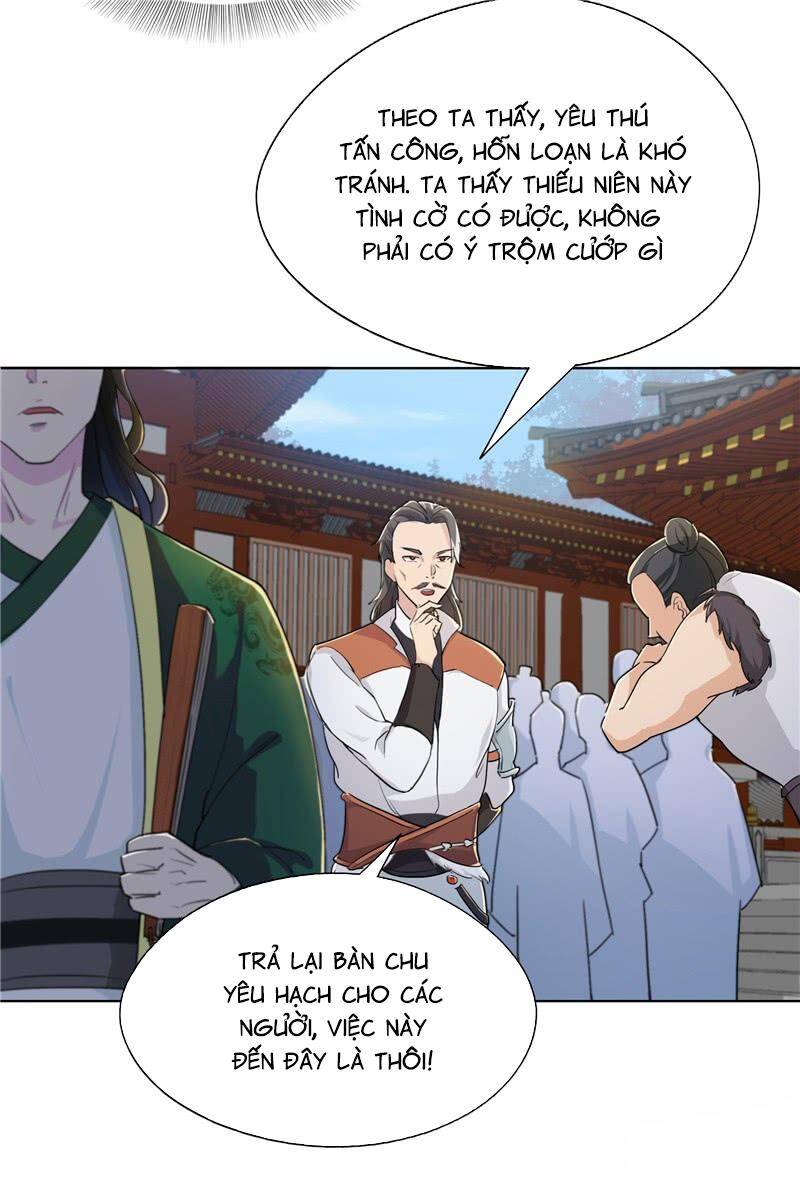 Thiên Vực Thần Tọa Chapter 8 - Trang 37