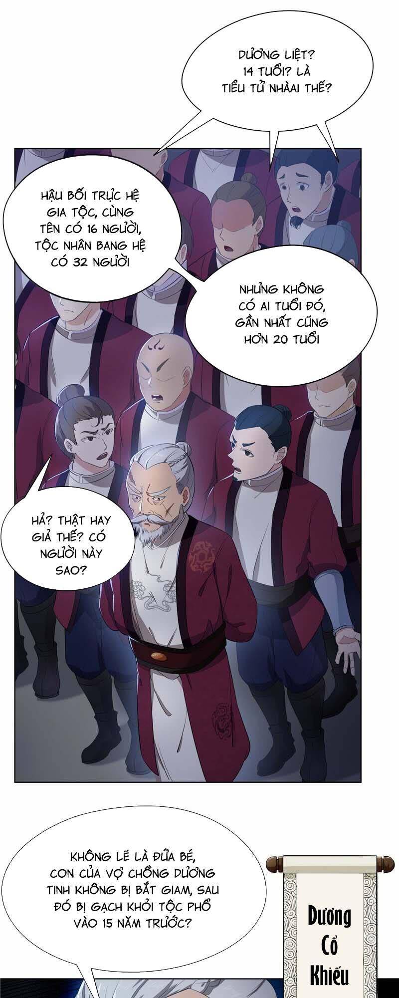 Thiên Vực Thần Tọa Chapter 5 - Trang 31