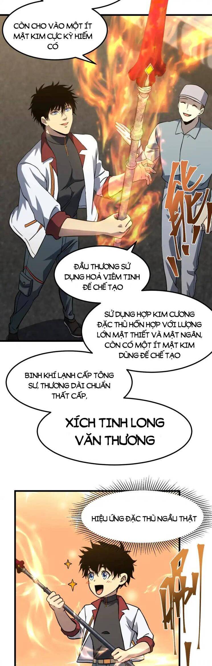 Cao Võ: Hạ Cánh Đến Một Vạn Năm Sau Chapter 76 - Trang 14