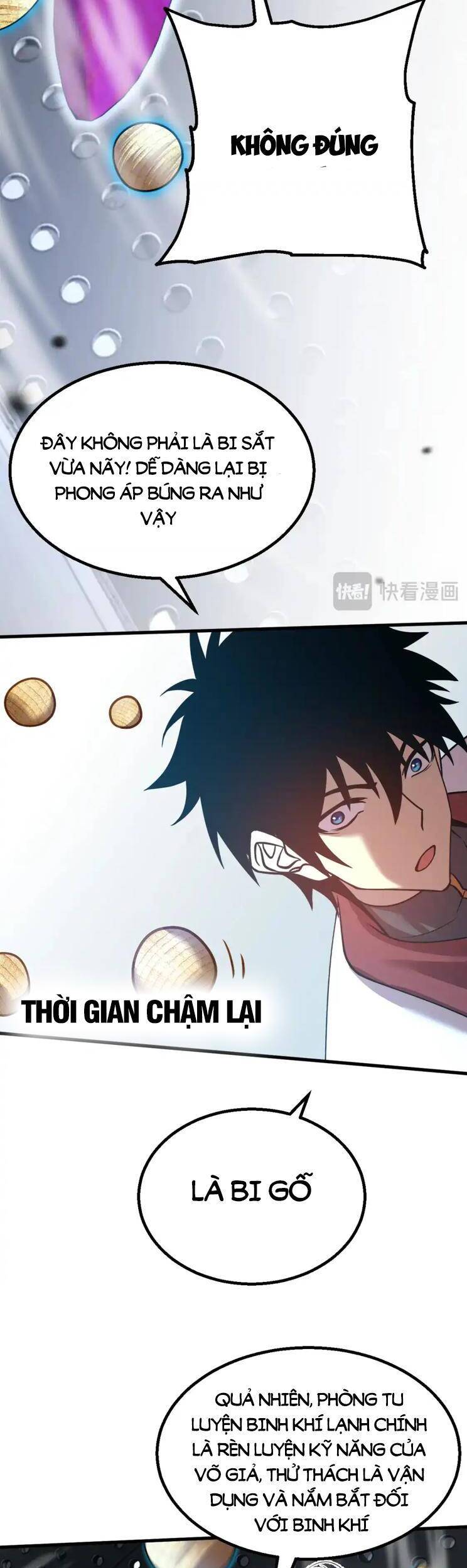 Cao Võ: Hạ Cánh Đến Một Vạn Năm Sau Chapter 77 - Trang 18