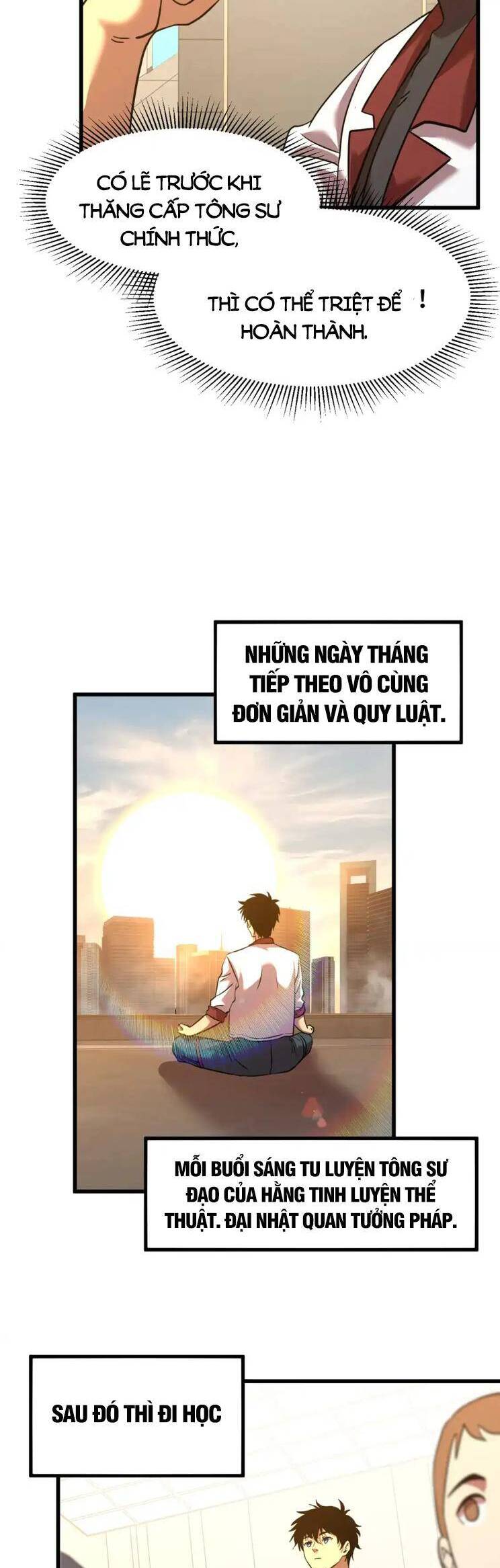 Cao Võ: Hạ Cánh Đến Một Vạn Năm Sau Chapter 78 - Trang 13