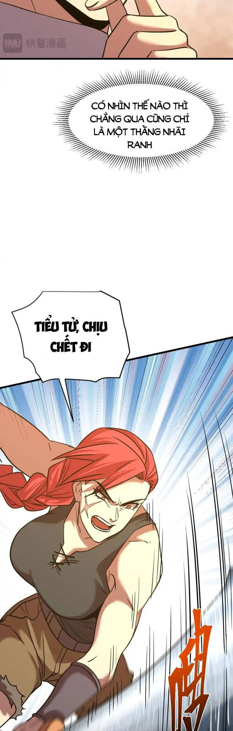 Cao Võ: Hạ Cánh Đến Một Vạn Năm Sau Chapter 81 - Trang 4